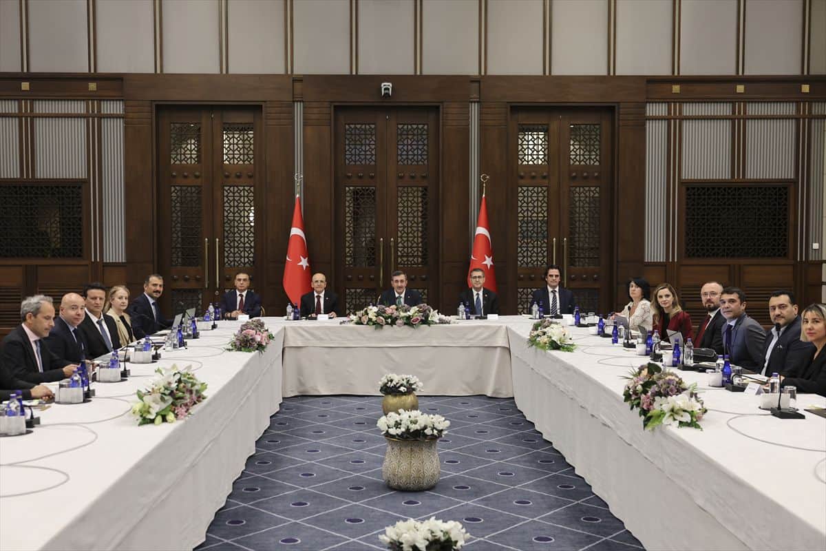 Cumhurbaşkanı Yardımcısı Yılmaz, Orta Vadeli Program Uluslararası Medya Buluşması'nda konuştu: Cumhurbaşkanı Yardımcısı Yılmaz, Orta Vadeli Program Uluslararası Medya Buluşması'nda konuştu: