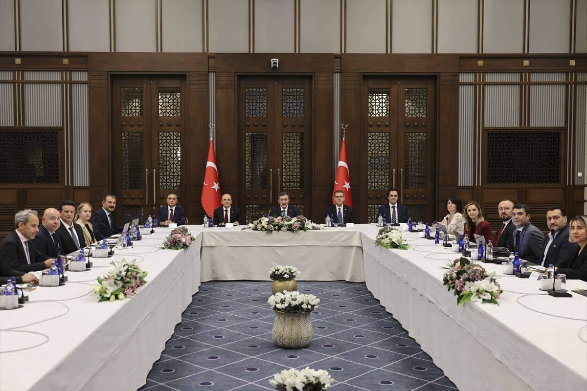 Cumhurbaşkanı Yardımcısı Yılmaz, Orta Vadeli Program Uluslararası Medya Buluşması'nda konuştu: Cumhurbaşkanı Yardımcısı Yılmaz, Orta Vadeli Program Uluslararası Medya Buluşması'nda konuştu: