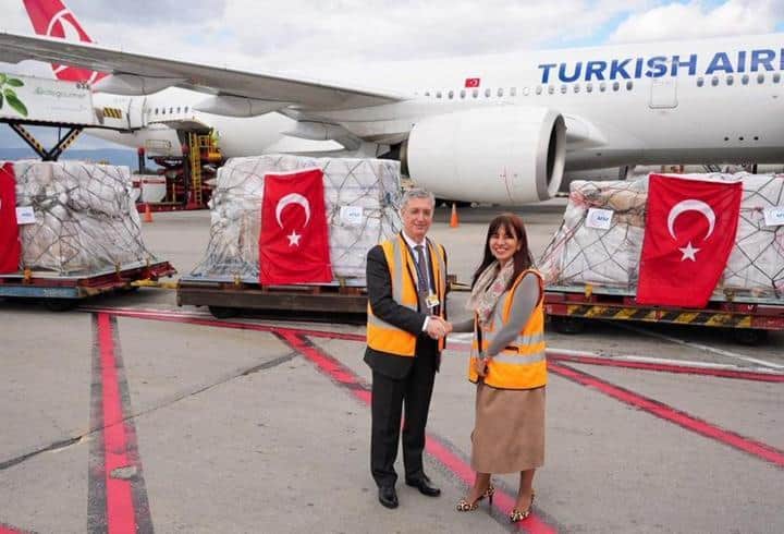 Kolombiya'dan Türkiye'ye 'insani yardım' teşekkürü Kolombiya'dan Türkiye'ye 'insani yardım' teşekkürü