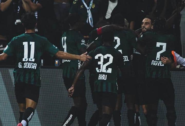 Kocaelispor, Amedspor'u 2 golle geçti Kocaelispor, Amedspor'u 2 golle geçti