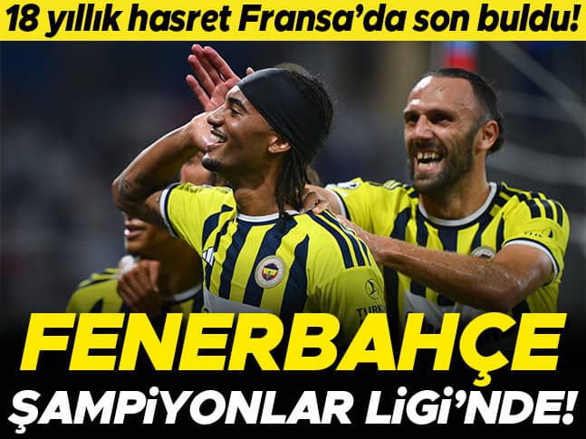 Lyon (2) 1-2 (3) Fenerbahçe (UEFA Şampiyonlar Ligi) Lyon (2) 1-2 (3) Fenerbahçe (UEFA Şampiyonlar Ligi)