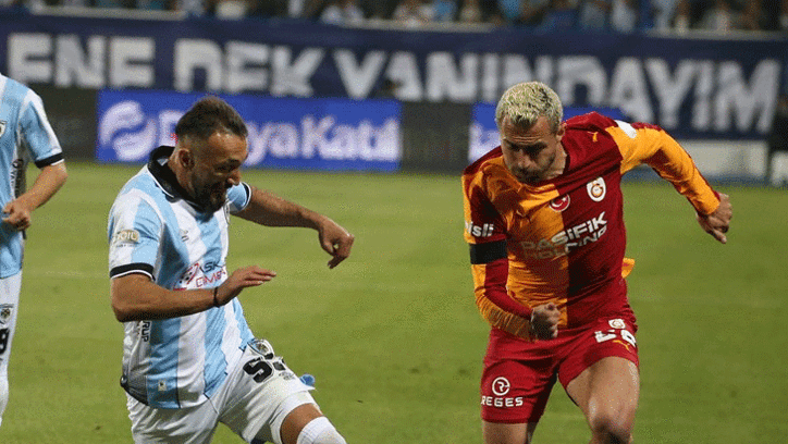 Galatasaray'da Barış Alper Yılmaz: Ben de gol atmak isterdim Galatasaray'da Barış Alper Yılmaz: Ben de gol atmak isterdim