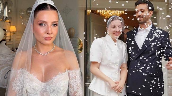 'Selena'nın Nazlı'sı Dilara Kurtulmuş evlendi! İşte nikahtan ilk kareler 'Selena'nın Nazlı'sı Dilara Kurtulmuş evlendi! İşte nikahtan ilk kareler