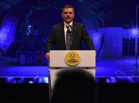 Bakan Çiftçi: Gökyüzünde, mavi vatanda ve uzay çalışmalarımızda Türk bilim insanlarının emeği var Bakan Çiftçi: Gökyüzünde, mavi vatanda ve uzay çalışmalarımızda Türk bilim insanlarının emeği var