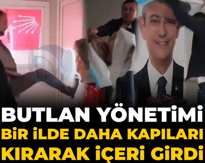 Butlan yönetimi bir ilde daha kapıları kırarak içeri girdi