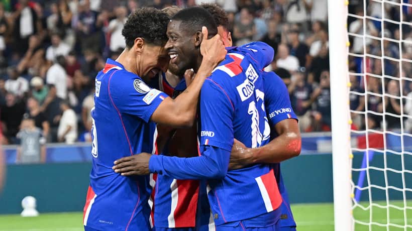 UEFA Süper Kupa'da şampiyon PSG oldu UEFA Süper Kupa'da şampiyon PSG oldu