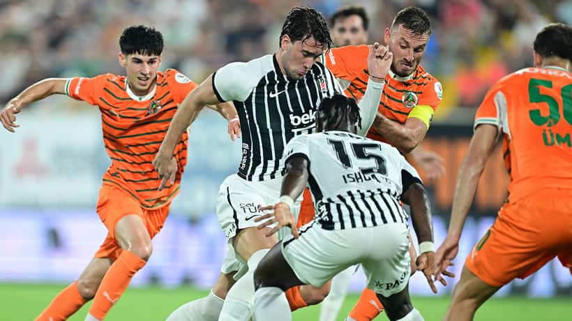 1 saniye önce Alanyaspor maçının ardından TFF şaşırtmadı: Beşiktaş'ı kızdıracak hamle 1 saniye önce Alanyaspor maçının ardından TFF şaşırtmadı: Beşiktaş'ı kızdıracak hamle