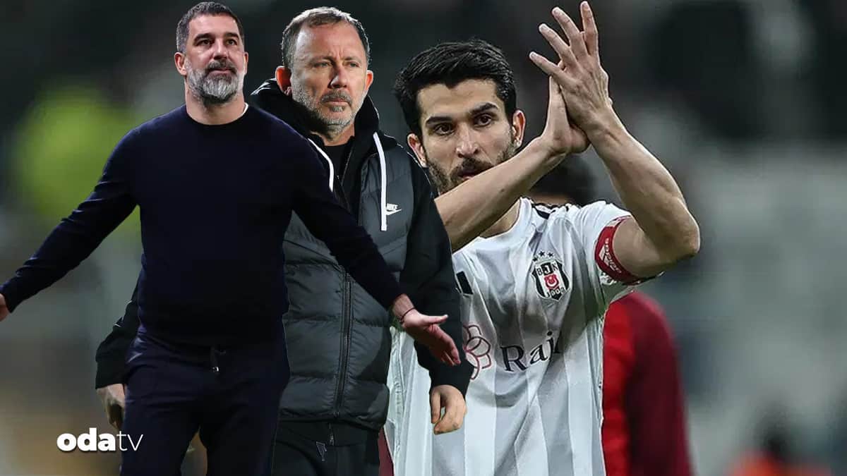 Arda Turan’dan Sergen’e ders Arda Turan’dan Sergen’e ders