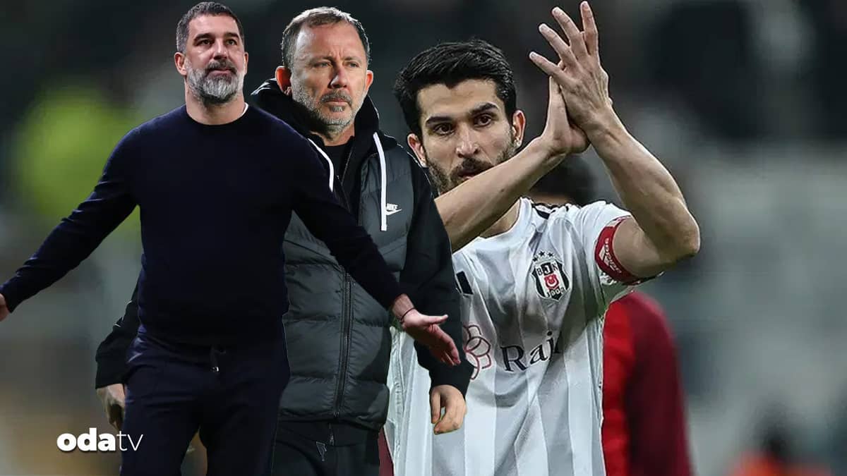 Arda Turan’dan Sergen’e ders Arda Turan’dan Sergen’e ders