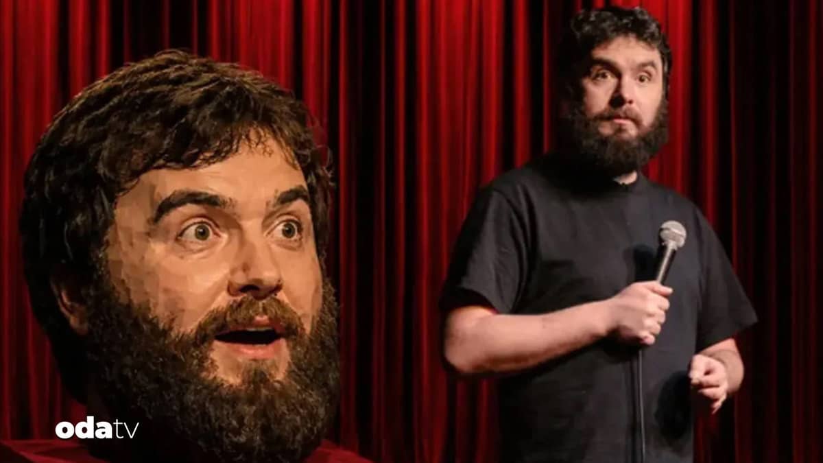 Rumen komedyen Victor Patrascan’dan Deniz Göktaş’a destek Rumen komedyen Victor Patrascan’dan Deniz Göktaş’a destek