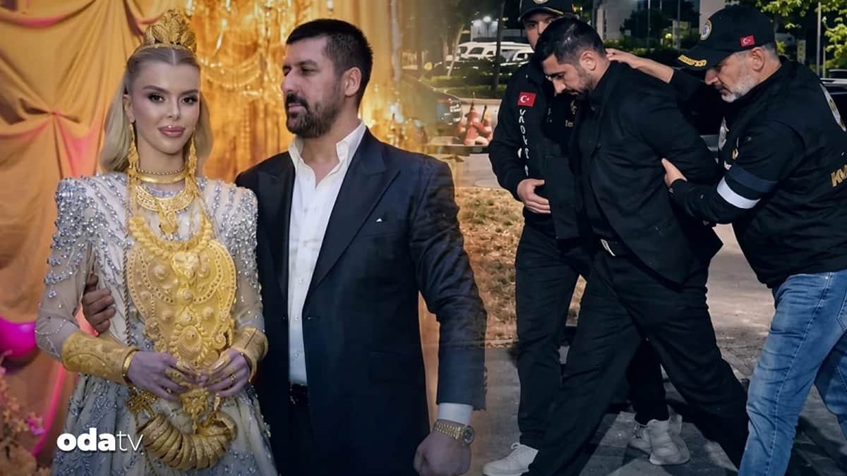 'Vanlı Kara Haydar'ın eşi Çağla Öz de gözaltında 'Vanlı Kara Haydar'ın eşi Çağla Öz de gözaltında