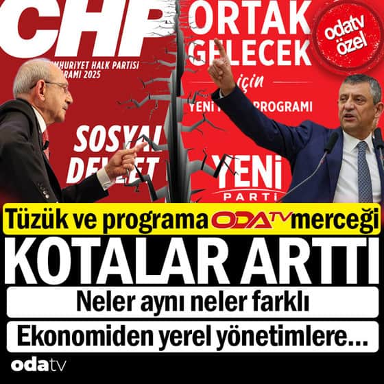 CHP ile Yeni Parti arasındaki kritik farklar ve ortak noktalar... Odatv karşılaştırdı