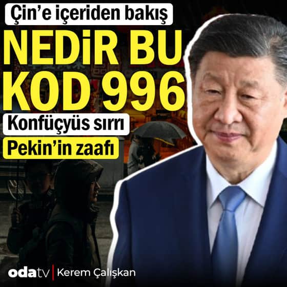 Çin'e içerden bakış: Nedir bu kod 996... Konfüçyüs sırrı... Pekin'in zaafı