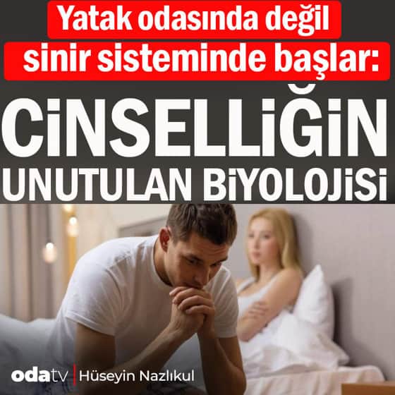 Yatak odasında değil, sinir sisteminde başlar: Cinselliğin unutulan biyolojisi