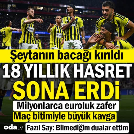 18 yıllık hasret sona erdi: Fenerbahçe 2-1 Lyon 18 yıllık hasret sona erdi: Fenerbahçe 2-1 Lyon