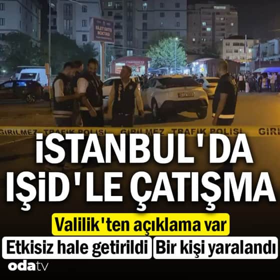 İstanbul'da IŞİD şüphelisi ateş açtı İstanbul'da IŞİD şüphelisi ateş açtı