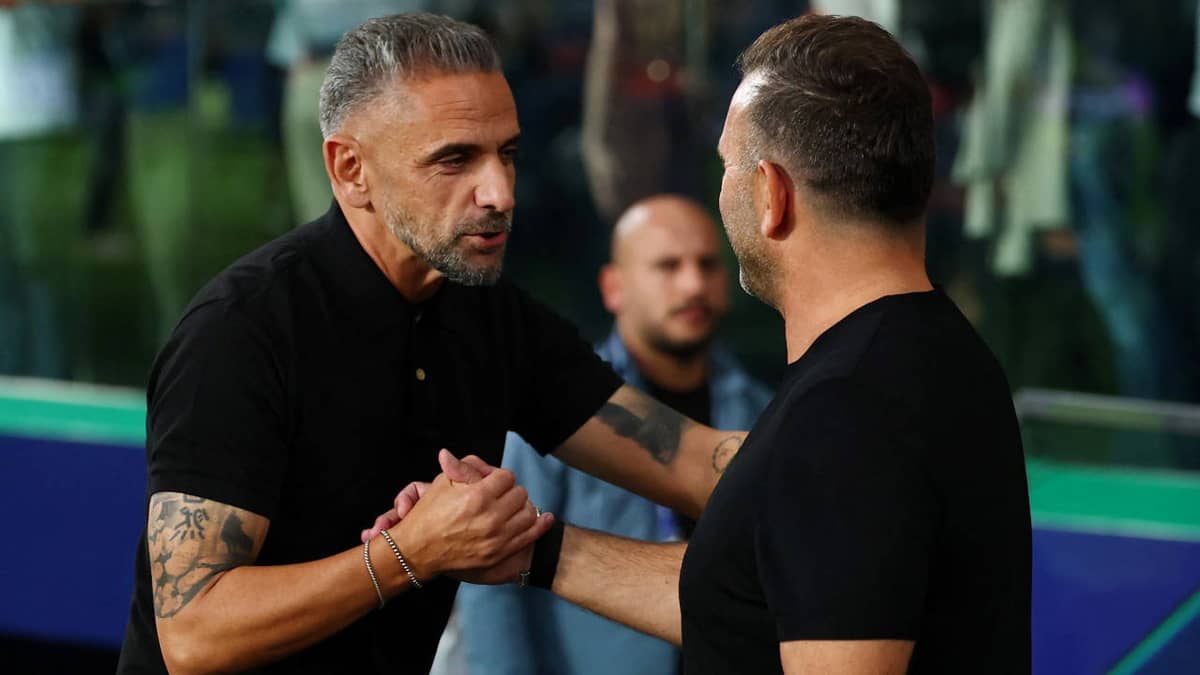 Rui Borges: 'Galatasaray şansın yardımıyla gol attı' Rui Borges: 'Galatasaray şansın yardımıyla gol attı'