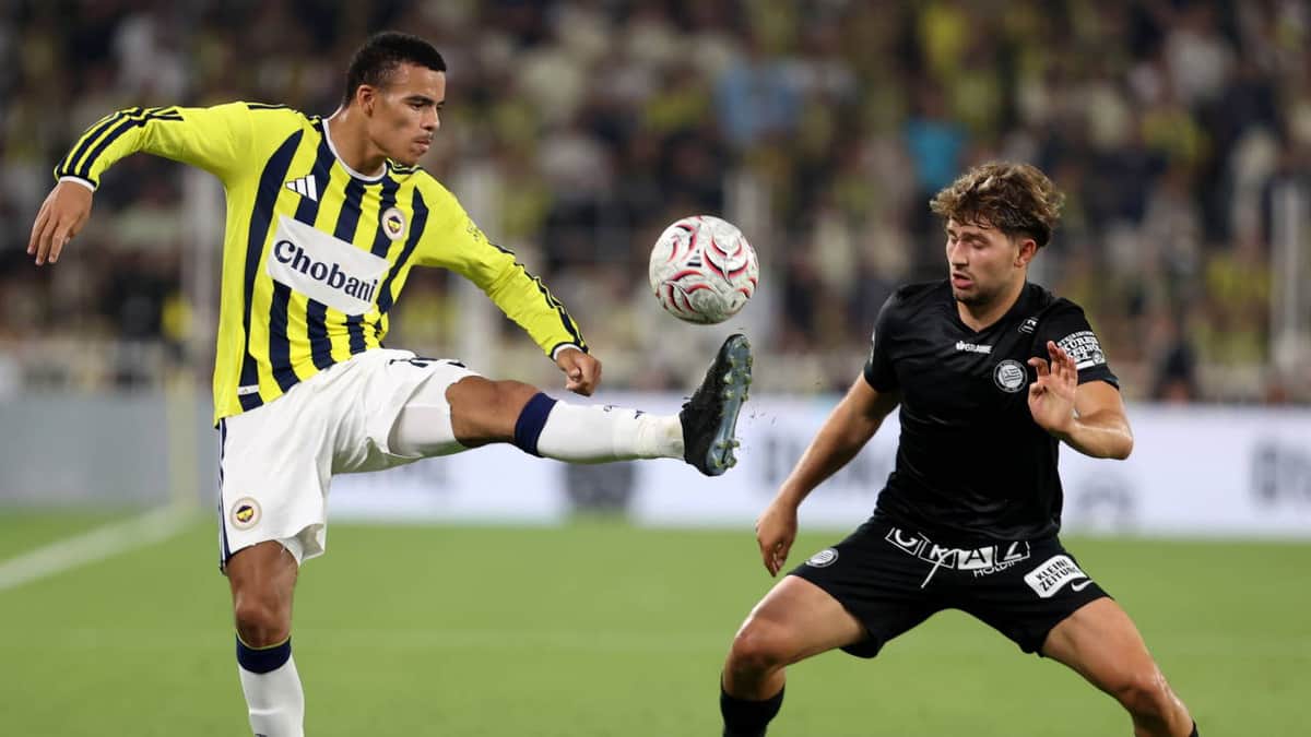 Fenerbahçeli yıldızdan özeleştiri! Fenerbahçeli yıldızdan özeleştiri!
