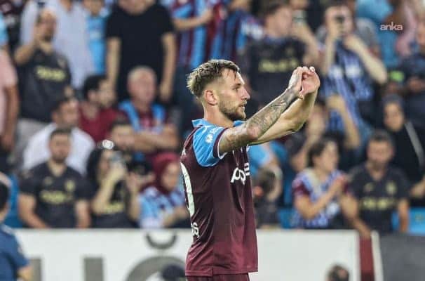 Trabzonspor bir ayrılığı daha açıkladı Trabzonspor bir ayrılığı daha açıkladı