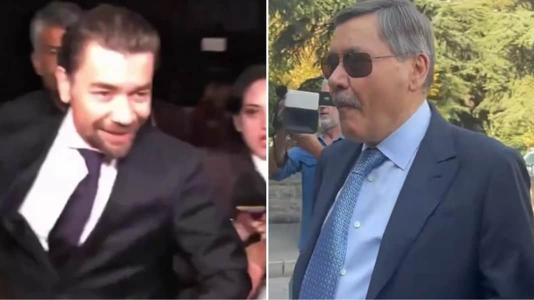 Babası sakızla gündem oldu, oğlu gülerek çıktı! Gökçekler adliyeden böyle çıktı... Babası sakızla gündem oldu, oğlu gülerek çıktı! Gökçekler adliyeden böyle çıktı...