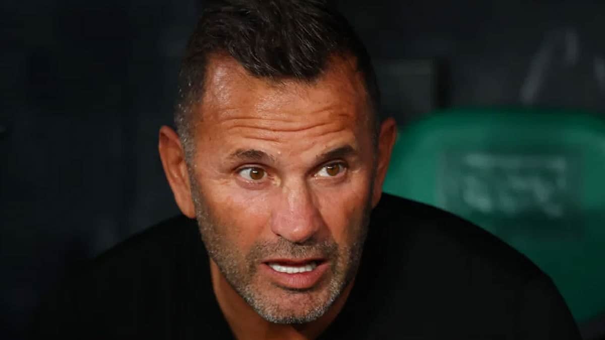 Okan Buruk maç sonunda ateş püskürdü Okan Buruk maç sonunda ateş püskürdü